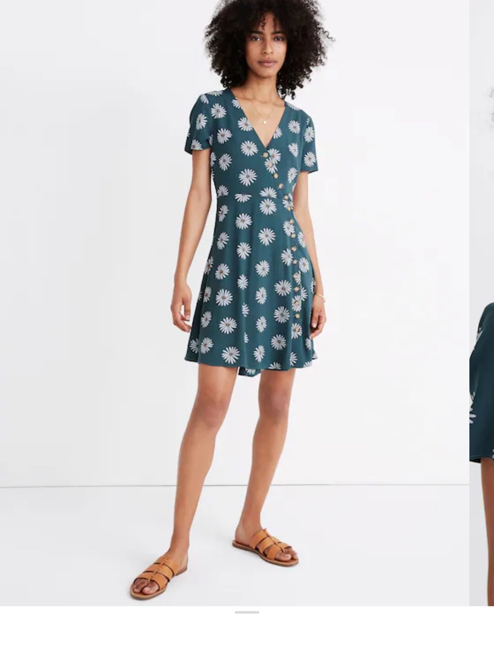 Madewell Daisy Daydream Dress